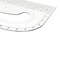 Kearing® Pattern Master Ruler 16" or 24", Sewing Curve Ruler, Multi-Purpose Designer Ruler, Side Curve, Armhole & Neckhole, Sleeve Curve, Upper & Under Arm Ruler for Sewing, Design, Quilting, Dressmaking